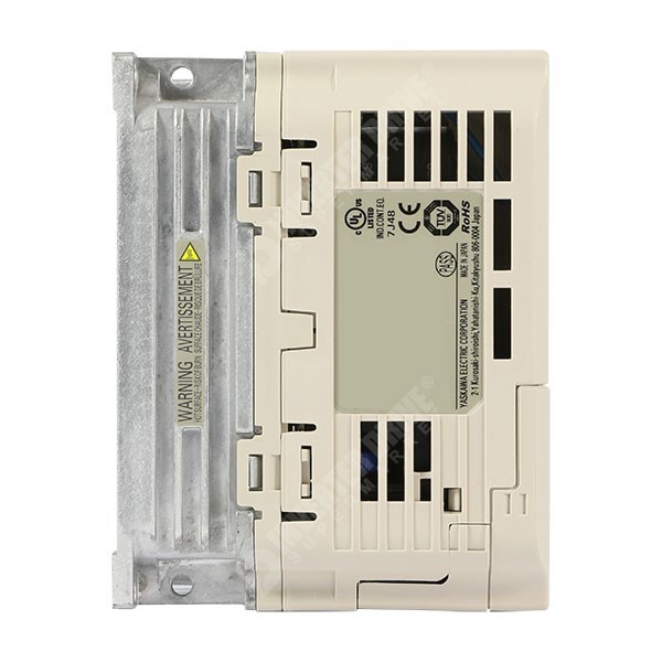 Photo of Yaskawa V1000 IP20 0.4kW/0.75kW 400V 3ph AC Inverter Drive, DBr, STO, Unfiltered
