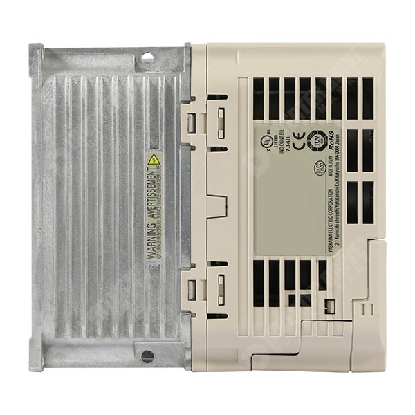 Photo of Yaskawa V1000 IP20 0.75kW/1.5kW 400V 3ph AC Inverter Drive, DBr, STO, Unfiltered
