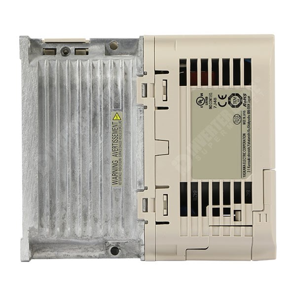 Photo of Yaskawa V1000 IP20 4kW/5.5kW 400V 3ph AC Inverter Drive, DBr, STO, Unfiltered