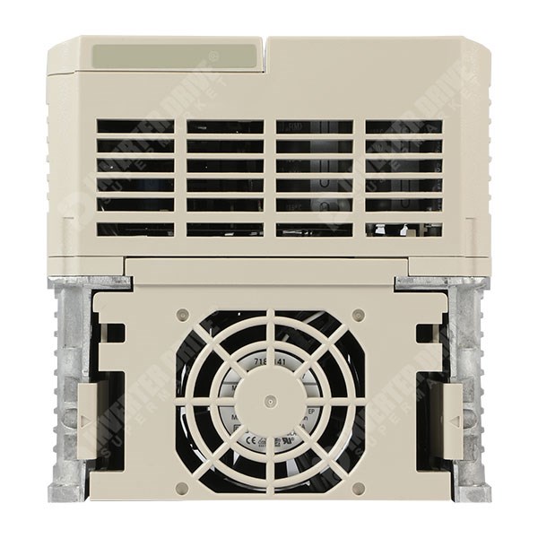 Photo of Yaskawa V1000 IP20 4kW/5.5kW 400V 3ph AC Inverter Drive, DBr, STO, Unfiltered