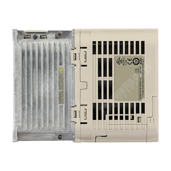 Photo of Yaskawa V1000 IP20 2.2kW/3kW 230V 1ph to 3ph AC Inverter Drive, DBr, STO, Unfiltered
