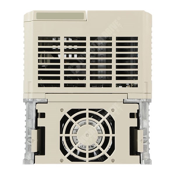 Photo of Yaskawa V1000 IP20 2.2kW/3kW 230V 1ph to 3ph AC Inverter Drive, DBr, STO, Unfiltered