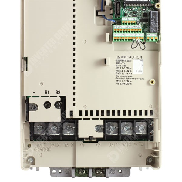 Photo of Yaskawa V1000 IP20 11kW/15kW 400V 3ph AC Inverter Drive, DBr, STO, Unfiltered