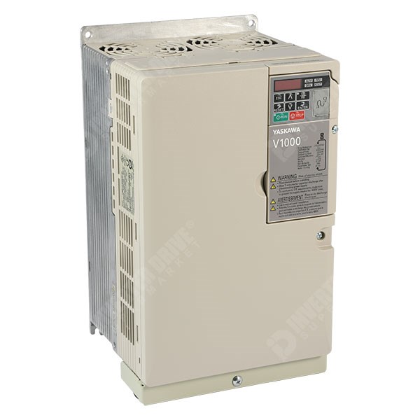 Photo of Yaskawa V1000 IP20 15kW/18.5kW 400V 3ph AC Inverter Drive, DBr, STO, Unfiltered